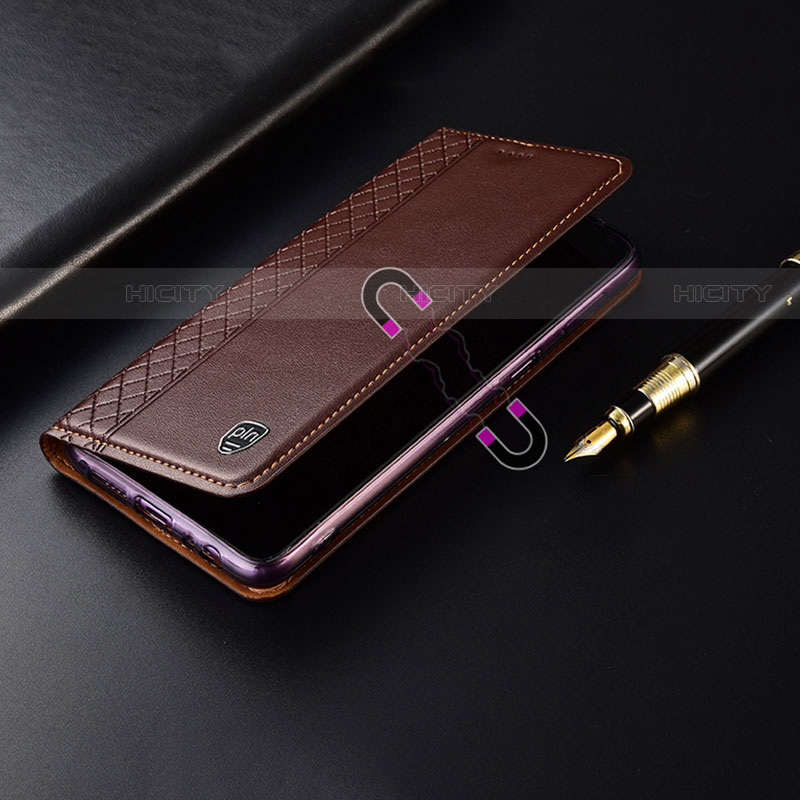 Coque Portefeuille Livre Cuir Etui Clapet H05P pour Samsung Galaxy S21 FE 5G Plus