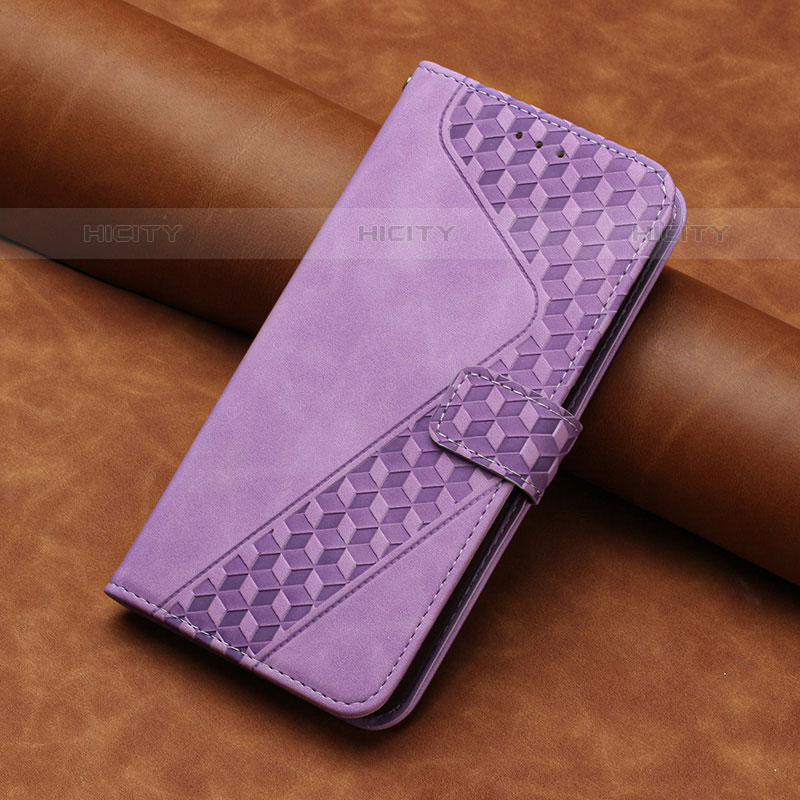 Coque Portefeuille Livre Cuir Etui Clapet H05X pour Google Pixel 6a 5G Violet Plus