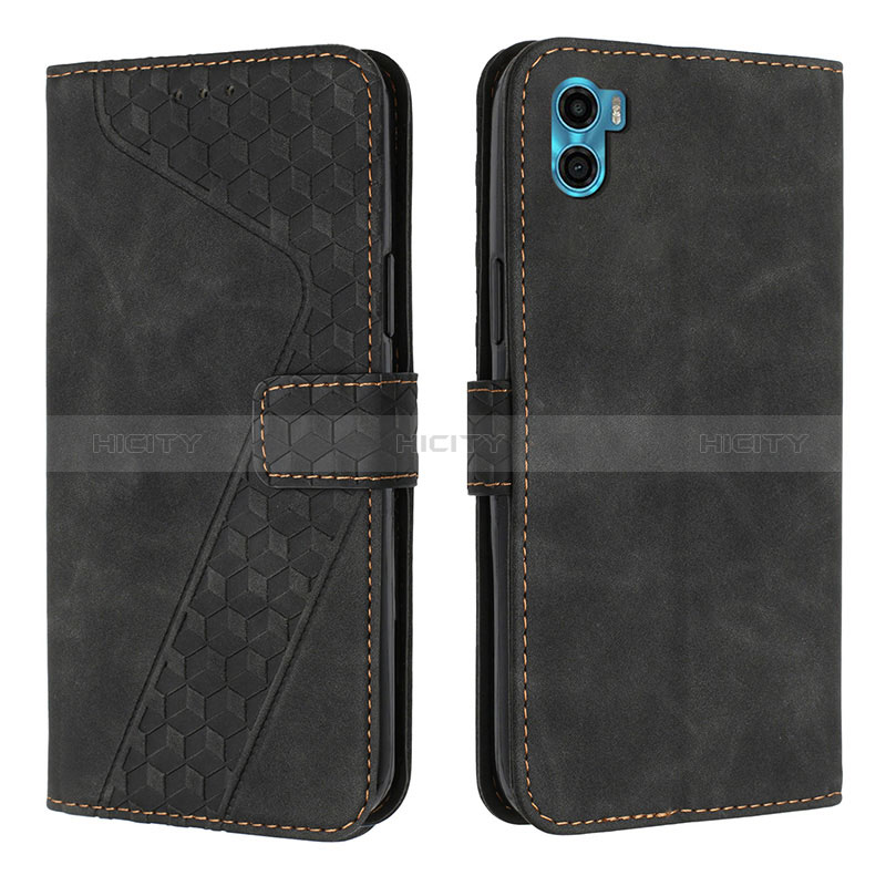 Coque Portefeuille Livre Cuir Etui Clapet H05X pour Motorola Moto E22S Plus