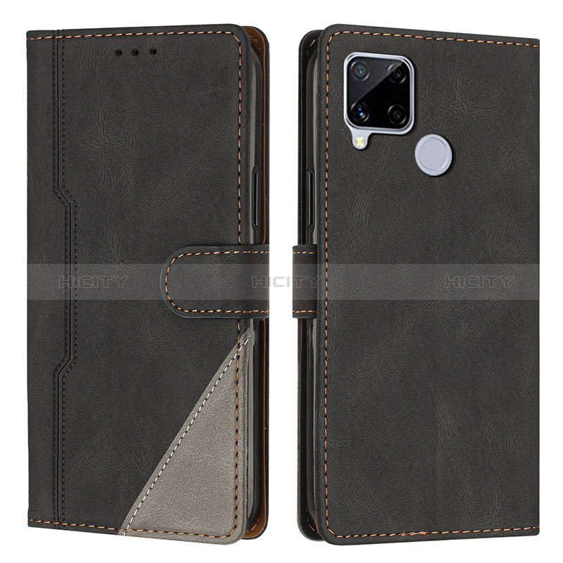 Coque Portefeuille Livre Cuir Etui Clapet H05X pour Realme 7i RMX2193 Plus