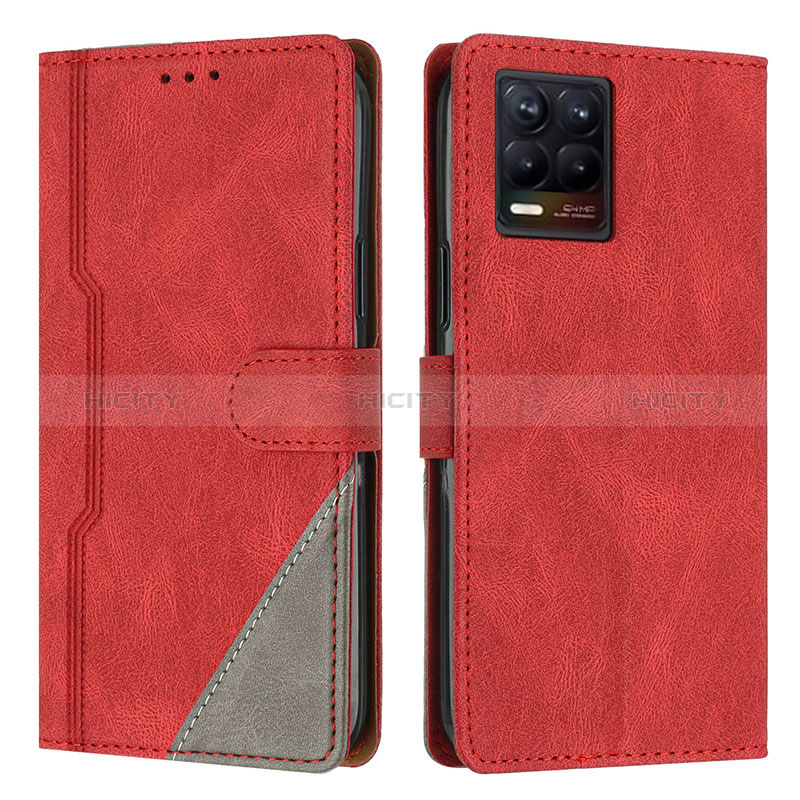 Coque Portefeuille Livre Cuir Etui Clapet H05X pour Realme 8 Pro Plus