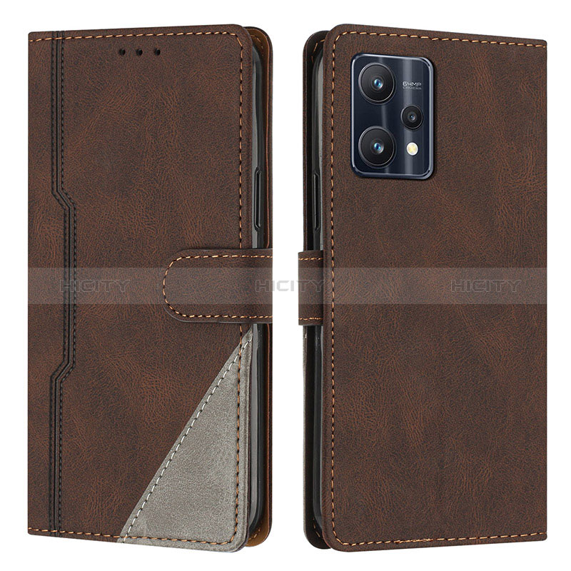 Coque Portefeuille Livre Cuir Etui Clapet H05X pour Realme 9 4G Plus