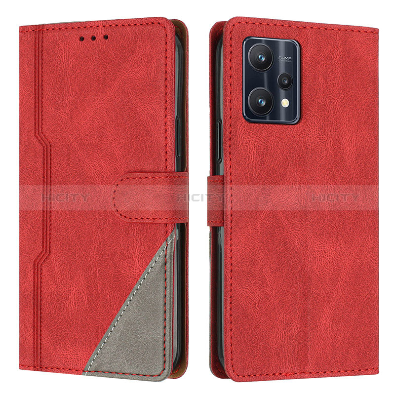 Coque Portefeuille Livre Cuir Etui Clapet H05X pour Realme 9 4G Plus