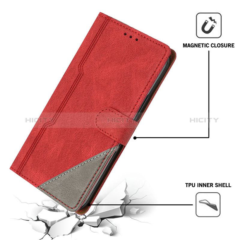 Coque Portefeuille Livre Cuir Etui Clapet H05X pour Realme C21Y Plus