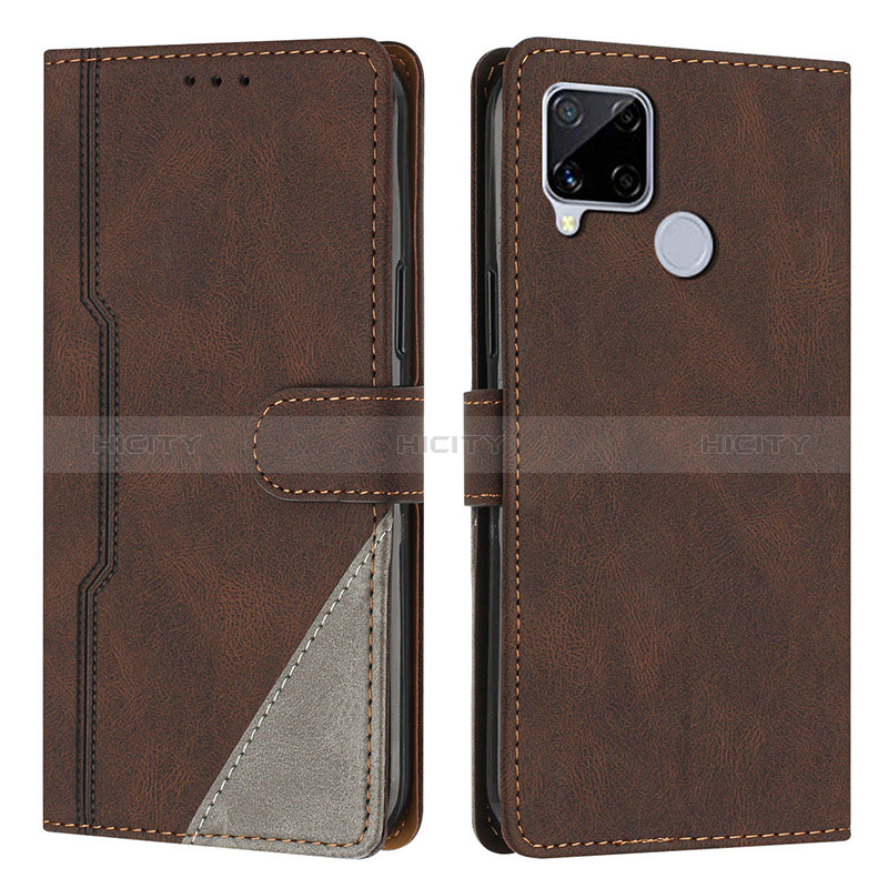 Coque Portefeuille Livre Cuir Etui Clapet H05X pour Realme C25 Plus