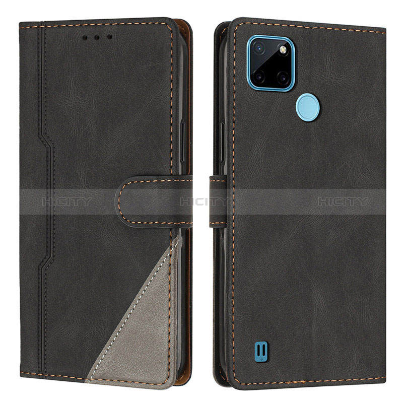 Coque Portefeuille Livre Cuir Etui Clapet H05X pour Realme C25Y India Plus