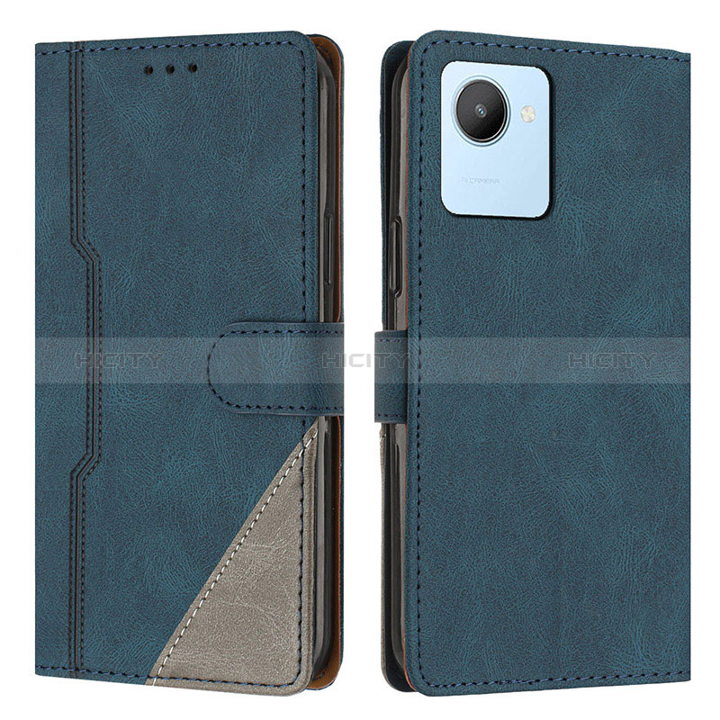 Coque Portefeuille Livre Cuir Etui Clapet H05X pour Realme C30 Plus