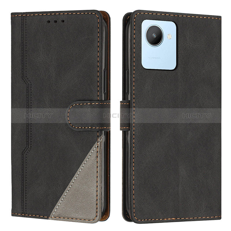 Coque Portefeuille Livre Cuir Etui Clapet H05X pour Realme C30s Plus