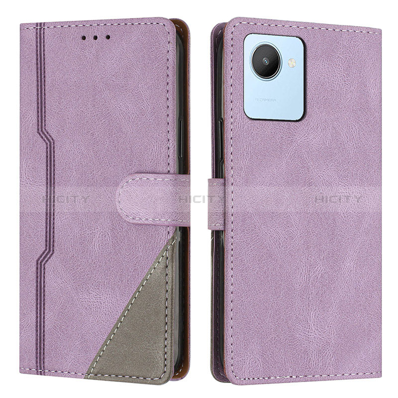 Coque Portefeuille Livre Cuir Etui Clapet H05X pour Realme C30s Plus