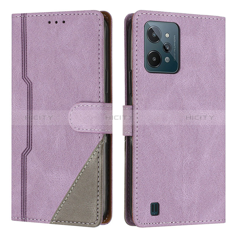 Coque Portefeuille Livre Cuir Etui Clapet H05X pour Realme C31 Plus