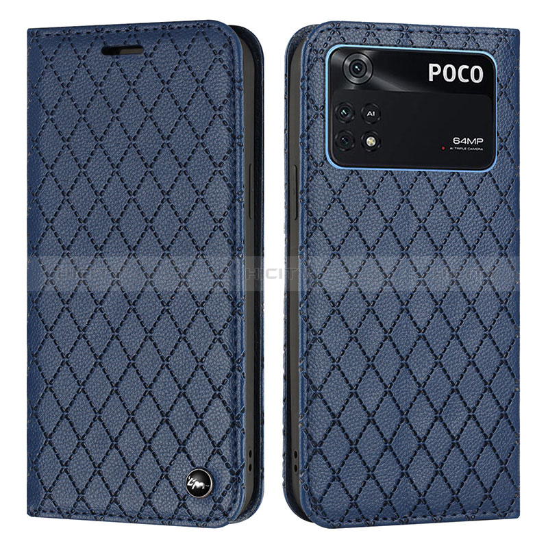 Coque Portefeuille Livre Cuir Etui Clapet H05X pour Xiaomi Poco M4 Pro 4G Plus