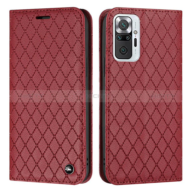 Coque Portefeuille Livre Cuir Etui Clapet H05X pour Xiaomi Redmi Note 10 Pro 4G Plus