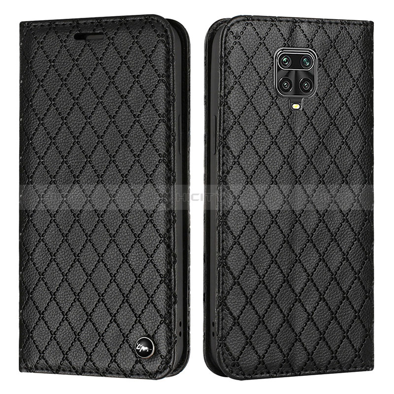 Coque Portefeuille Livre Cuir Etui Clapet H05X pour Xiaomi Redmi Note 9 Pro Max Noir Plus