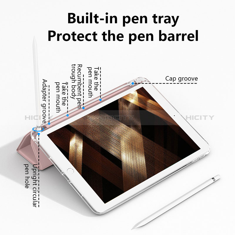 Coque Portefeuille Livre Cuir Etui Clapet H06 pour Apple iPad 10.2 (2019) Plus