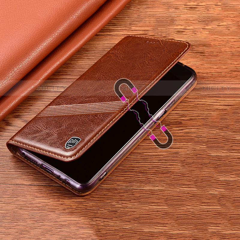 Coque Portefeuille Livre Cuir Etui Clapet H06P pour Motorola Moto G10 Plus