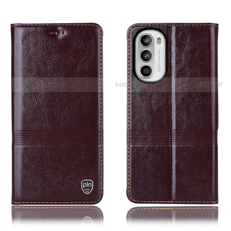 Coque Portefeuille Livre Cuir Etui Clapet H06P pour Motorola Moto G82 5G Plus