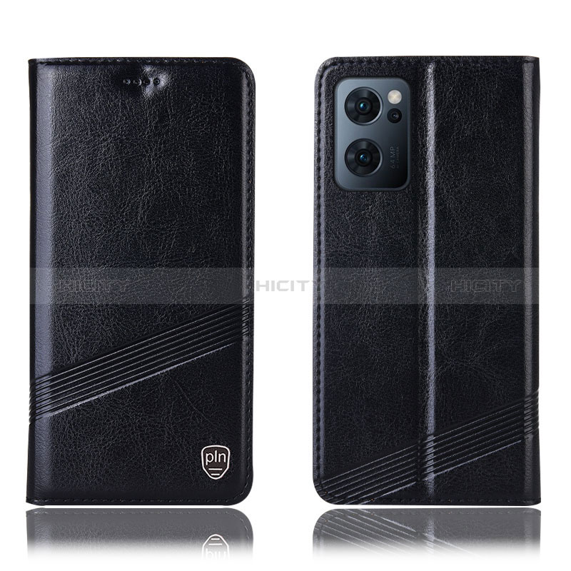 Coque Portefeuille Livre Cuir Etui Clapet H06P pour OnePlus Nord CE 2 5G Noir Plus