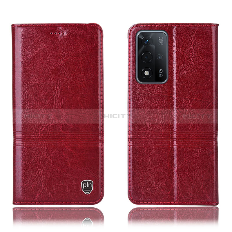 Coque Portefeuille Livre Cuir Etui Clapet H06P pour Oppo A93s 5G Plus