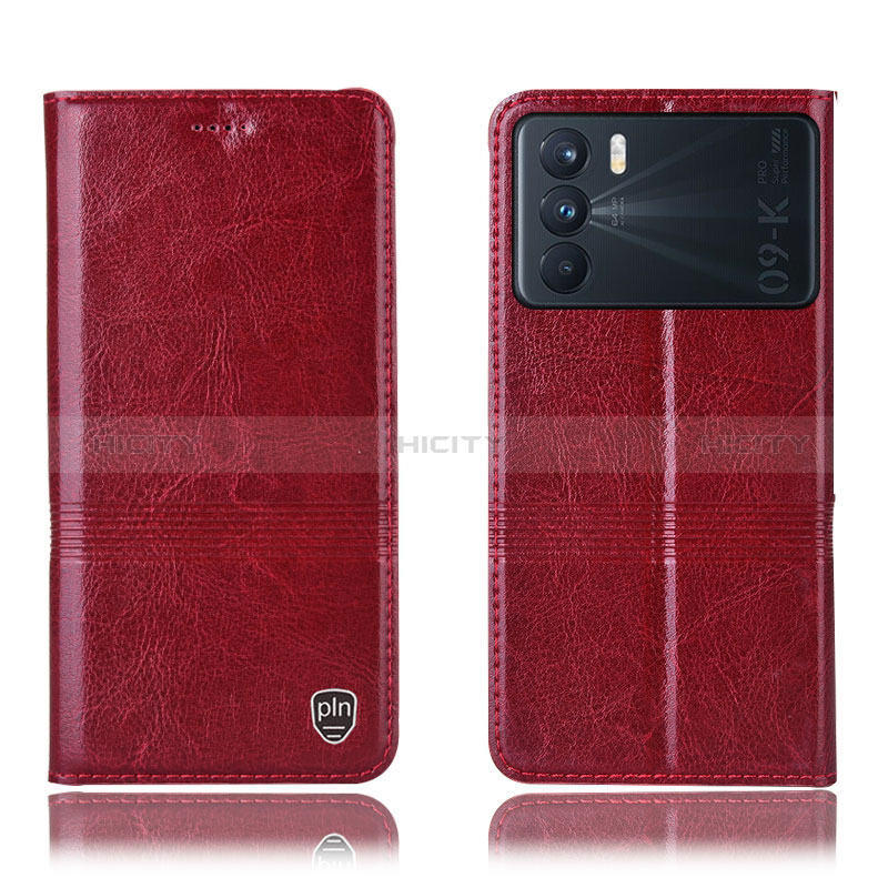 Coque Portefeuille Livre Cuir Etui Clapet H06P pour Oppo K9 Pro 5G Plus