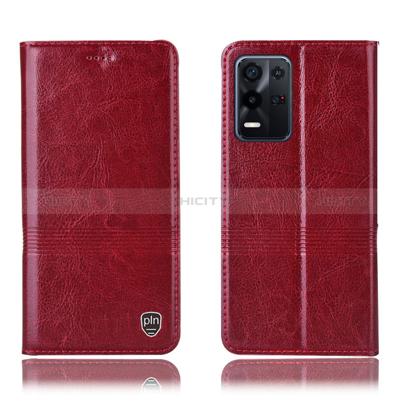 Coque Portefeuille Livre Cuir Etui Clapet H06P pour Oppo K9X 5G Plus