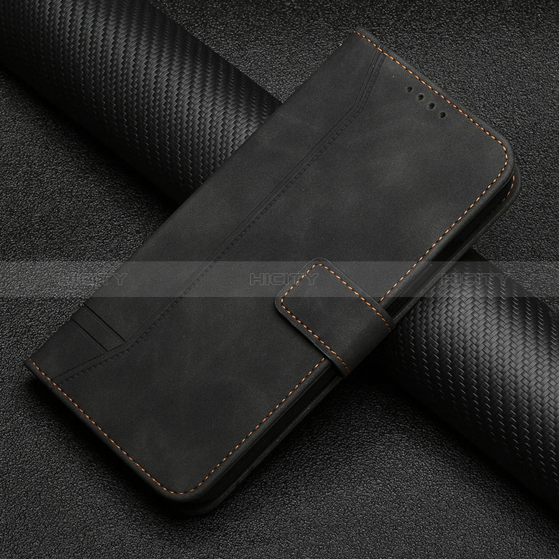 Coque Portefeuille Livre Cuir Etui Clapet H06X pour Google Pixel 6 5G Noir Plus