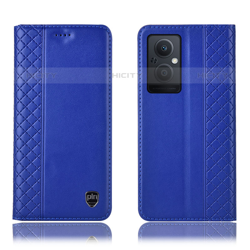 Coque Portefeuille Livre Cuir Etui Clapet H07P pour Oppo F21s Pro 5G Plus