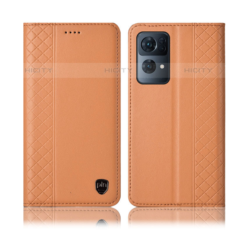 Coque Portefeuille Livre Cuir Etui Clapet H07P pour Oppo Reno7 Pro 5G Plus