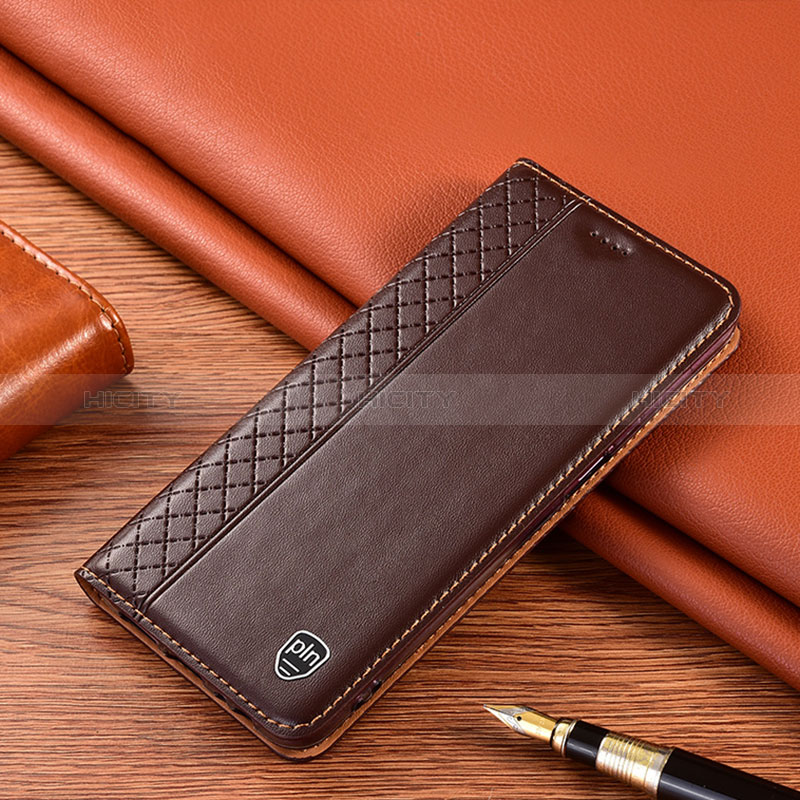 Coque Portefeuille Livre Cuir Etui Clapet H07P pour Samsung Galaxy M31 Prime Edition Plus