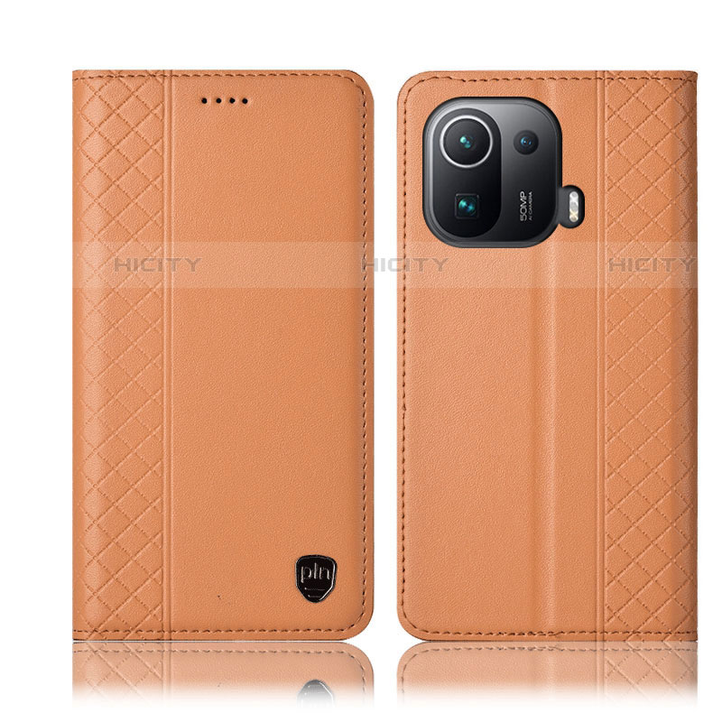 Coque Portefeuille Livre Cuir Etui Clapet H07P pour Xiaomi Mi 11 Pro 5G Plus