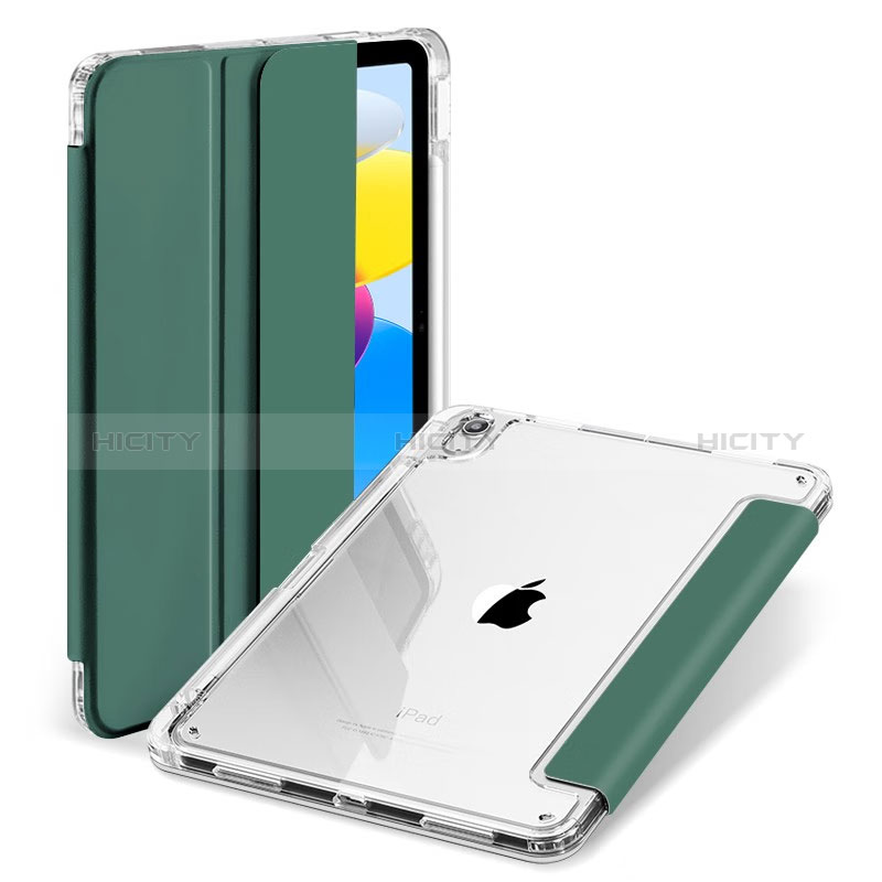 Coque Portefeuille Livre Cuir Etui Clapet H08 pour Apple iPad 10.9 (2022) Plus