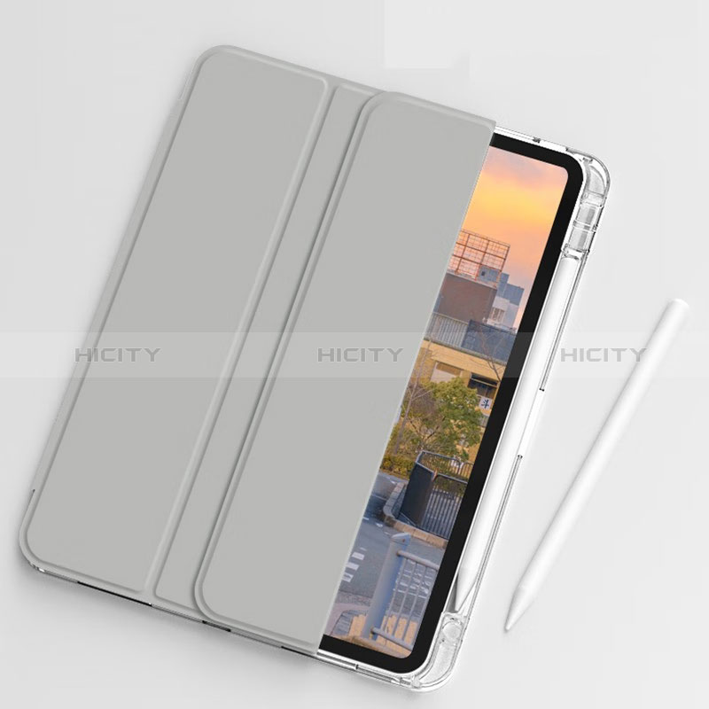 Coque Portefeuille Livre Cuir Etui Clapet H08 pour Apple iPad 10.9 (2022) Plus