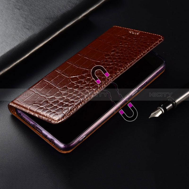 Coque Portefeuille Livre Cuir Etui Clapet H08P pour Huawei Honor 80 Pro Flat 5G Plus