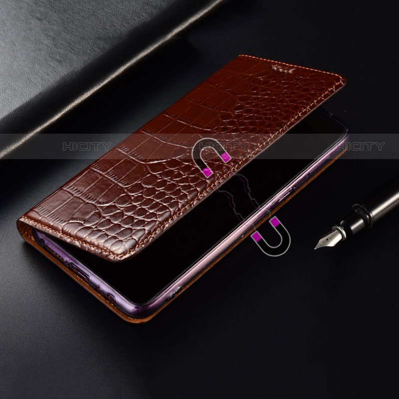 Coque Portefeuille Livre Cuir Etui Clapet H08P pour Motorola Moto Edge 20 Lite 5G Plus