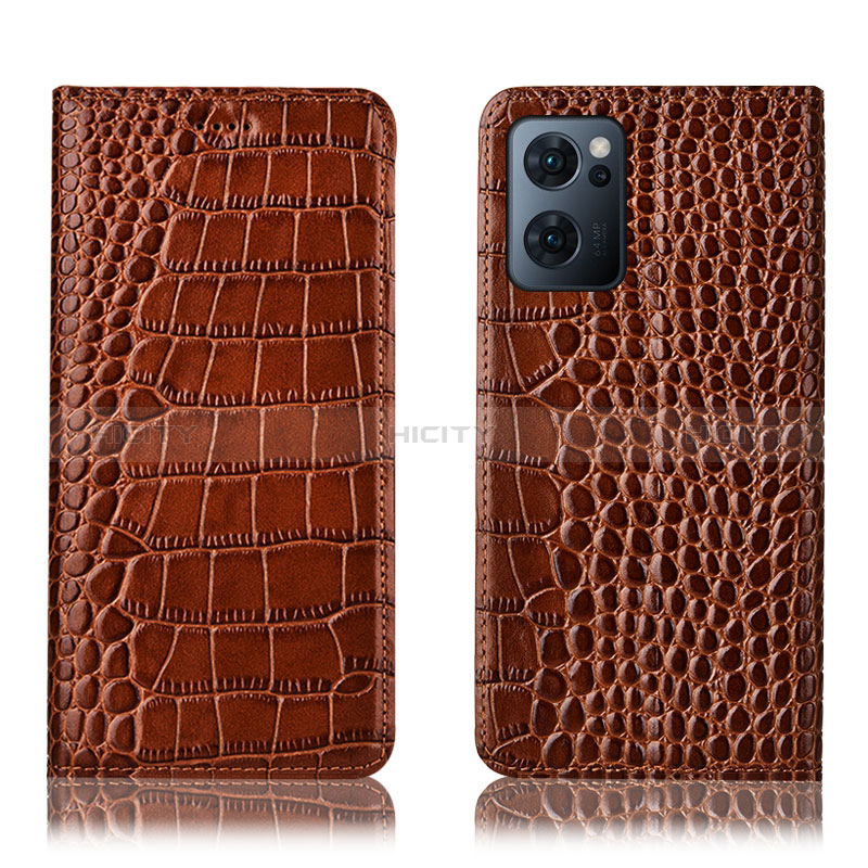 Coque Portefeuille Livre Cuir Etui Clapet H08P pour Oppo Find X5 Lite 5G Plus