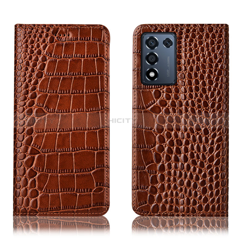 Coque Portefeuille Livre Cuir Etui Clapet H08P pour Realme 9 SE 5G Plus