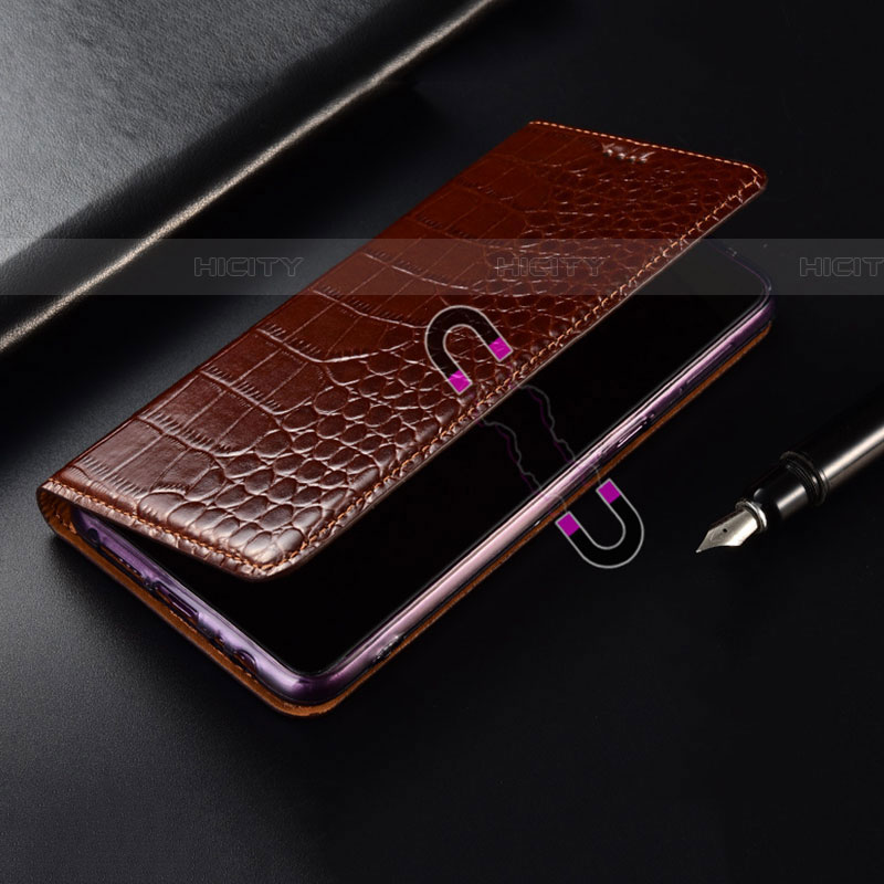 Coque Portefeuille Livre Cuir Etui Clapet H08P pour Samsung Galaxy F42 5G Plus