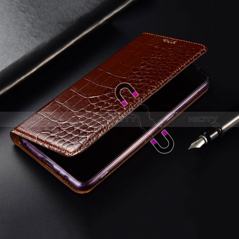 Coque Portefeuille Livre Cuir Etui Clapet H08P pour Samsung Galaxy Note 10 5G Plus