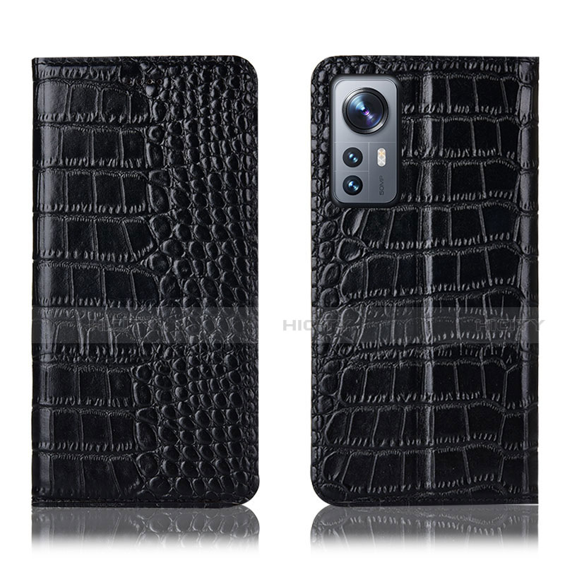 Coque Portefeuille Livre Cuir Etui Clapet H08P pour Xiaomi Mi 12 5G Plus