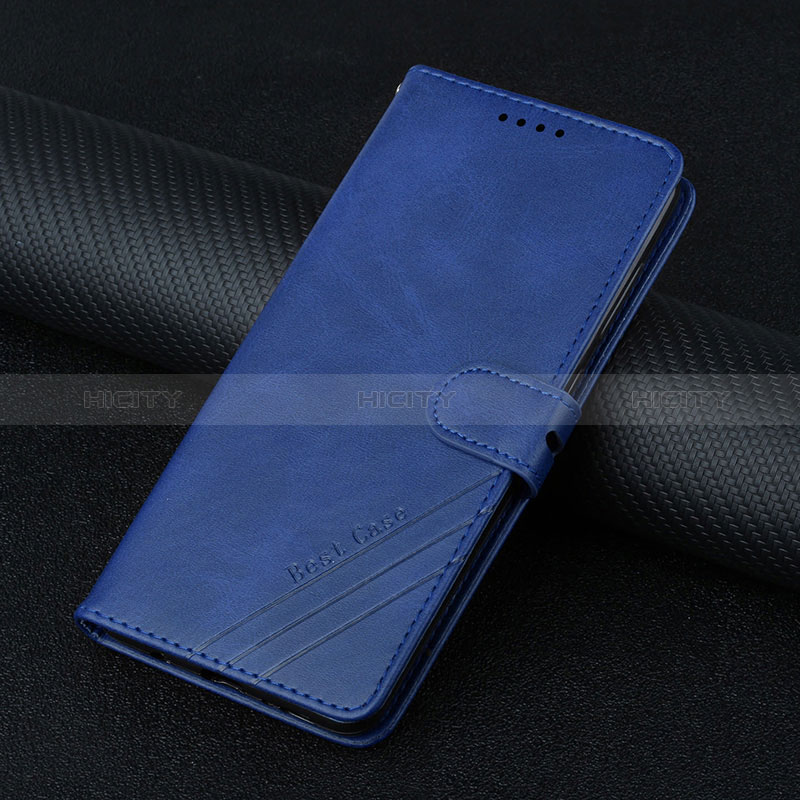 Coque Portefeuille Livre Cuir Etui Clapet H08X pour Google Pixel 6 5G Bleu Plus