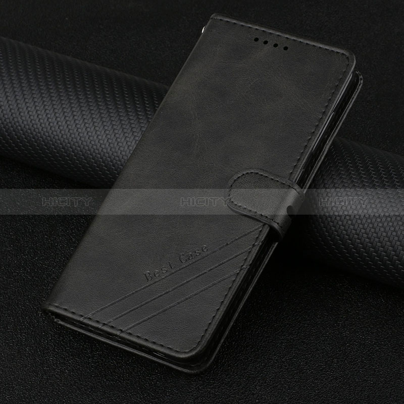 Coque Portefeuille Livre Cuir Etui Clapet H08X pour Google Pixel 6 5G Noir Plus