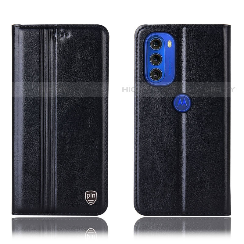 Coque Portefeuille Livre Cuir Etui Clapet H09P pour Motorola Moto G51 5G Plus