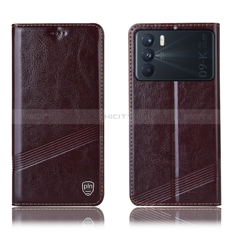 Coque Portefeuille Livre Cuir Etui Clapet H09P pour Oppo K9 Pro 5G Plus