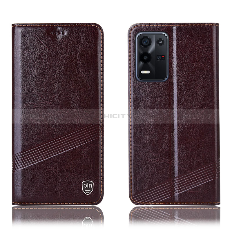 Coque Portefeuille Livre Cuir Etui Clapet H09P pour Oppo K9X 5G Plus