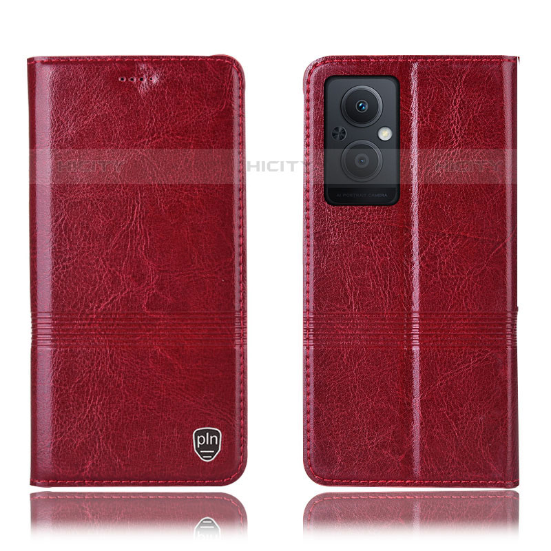 Coque Portefeuille Livre Cuir Etui Clapet H09P pour Oppo Reno7 Lite 5G Plus