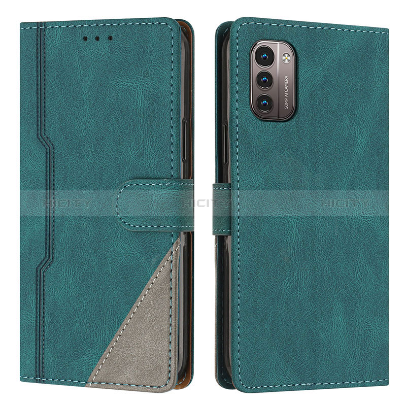 Coque Portefeuille Livre Cuir Etui Clapet H09X pour Nokia G11 Plus