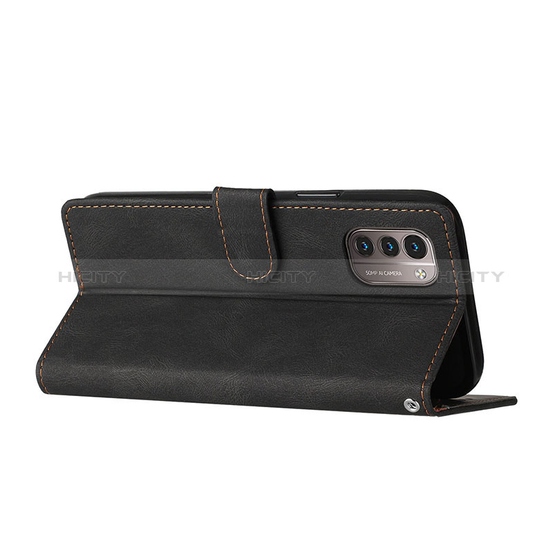 Coque Portefeuille Livre Cuir Etui Clapet H09X pour Nokia G11 Plus