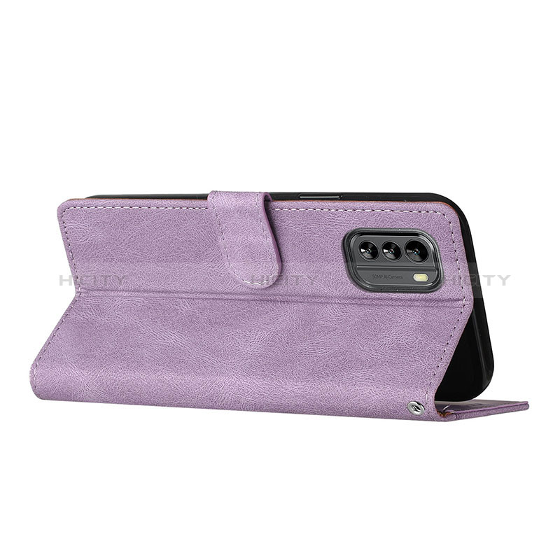 Coque Portefeuille Livre Cuir Etui Clapet H09X pour Nokia G60 5G Plus