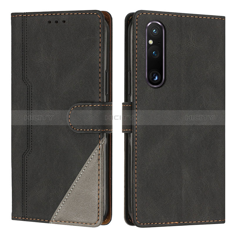 Coque Portefeuille Livre Cuir Etui Clapet H09X pour Sony Xperia 1 V Plus