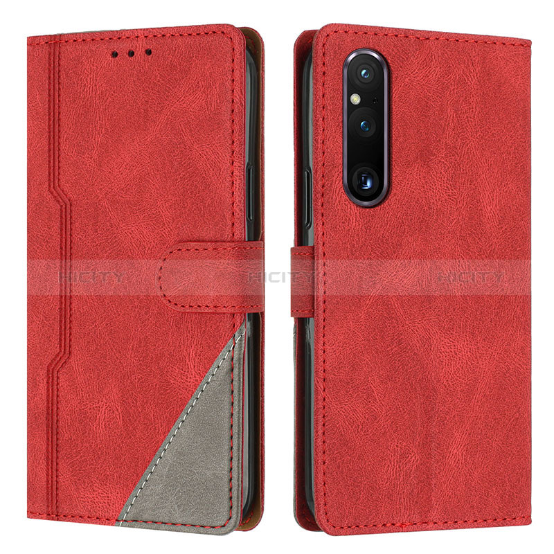 Coque Portefeuille Livre Cuir Etui Clapet H09X pour Sony Xperia 1 V Plus