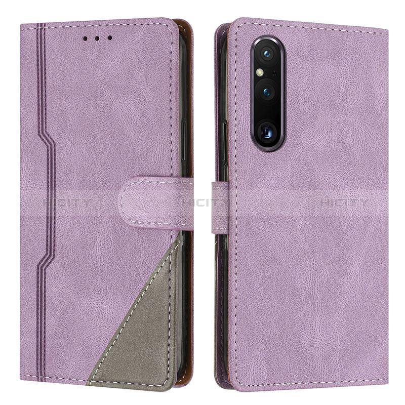 Coque Portefeuille Livre Cuir Etui Clapet H09X pour Sony Xperia 1 V Plus